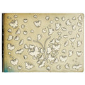 DDOUJOY Plastic Embossing Folders Flowers Leaves Butterfly 4pcs for Crafts by Deal US