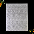 DDOUJOY Snowflake Deer Christmas Plastic Embossing Folder for Card Making by Deal US