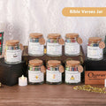 Prayer Cards Bible Verse Jar Spiritual Christian Gift Personal Growth by Deal US