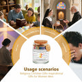 Prayer Cards Bible Verse Jar Spiritual Christian Gift Personal Growth by Deal US