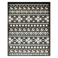 DDOUJOY Snowflake Deer Christmas Plastic Embossing Folder for Card Making by Deal US