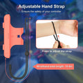 Gamorek Wrist Strap for Switch 2 Joy Con Controller 2 Pack Blue Orange by Deal US