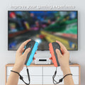 Gamorek Wrist Strap for Switch 2 Joy Con Controller 2 Pack Blue Orange by Deal US