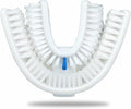 VWHITE U Shaped Replacement Head Ultrasonic Toothbrush White Adult Soft Silicone by Deal US