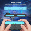 Gamorek Wrist Strap for Switch 2 Joy Con Controller 2 Pack Blue Orange by Deal US