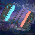 Gamorek Wrist Strap for Switch 2 Joy Con Controller 2 Pack Blue Orange by Deal US