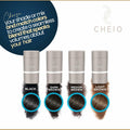 Cheio Hair Thickening Fibers Keratin Level 2 Light Brown 30g Bald Spots by Deal US