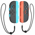 Gamorek Wrist Strap for Switch 2 Joy Con Controller 2 Pack Blue Orange by Deal US