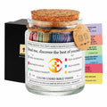 Prayer Cards Bible Verse Jar Spiritual Christian Gift Personal Growth by Deal US