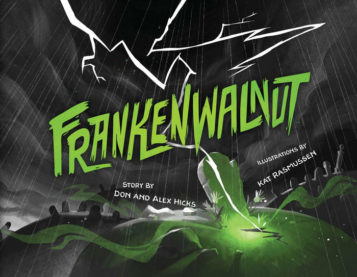 Frankenwalnut Children’s Halloween Picture Book Illustrated Story by Deal US