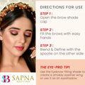 Sapna Beauty Hub Brow Wiz 1 Count Pack of 1 by Deal US