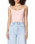 florence by mills Glow Up Glossy Days Cami Tank Top Ballerina Pink Size S by Deal US