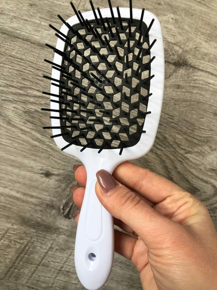 Superbrush Hollow Wide Teeth Air Cushion Comb Hair Styling Tool by Deal US