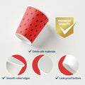 PAW Decor Collection Disposable Paper Cups 8.5oz 50-Pack Watermelon Theme by Deal US