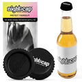 Nightcap Drink Spiking Prevention Bottle Caps Silicone Beer Wine 2 Pack by Deal US