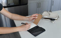 MOJO-HOME Notepad Wallet Phone Case w Pen for iPhone 13 Pro Black by Deal US