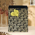 suosicn 8 Pack Black Embossed Metallic Polka Dot Paper Gift Bags with Handles by Deal US