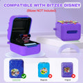 SKRVGOJFG Bitzee Disney Silicone Protective Case Purple with Lanyard by Deal US