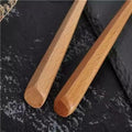 Chen Mi 20 Pc Wooden Spoon Fork Set Japanese Style Reusable Cutlery by Deal US