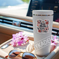 HYKADEUS in My Pregnant Era New Mom Waterproof Vinyl Stickers 3x2.5in 3Pcs by Deal US