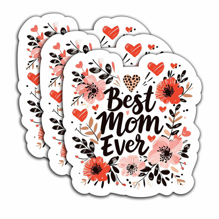 HYKADEUS in My Pregnant Era New Mom Waterproof Vinyl Stickers 3x2.5in 3Pcs by Deal US
