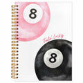 SNNDER Inspirational Notebook Hardcover Pink 5.5x8.3 Inch by Deal US