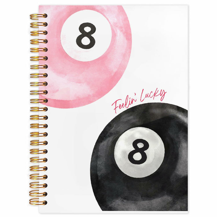SNNDER Inspirational Notebook Hardcover Pink 5.5x8.3 Inch by Deal US