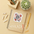 HYKADEUS in My Pregnant Era New Mom Waterproof Vinyl Stickers 3x2.5in 3Pcs by Deal US