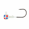 Northland Tackle Gum-Ball Jig 1/4 OZ #2/0 HK 1.625" Blue Wonder 12 Pack by Deal US