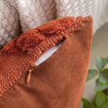 COSIBONO Pumpkin Fall Throw Pillow Covers 18x18 Set of 2 Caramel Embroidery by Deal US