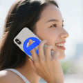 HZZADZXW Silicone Phone Grip Detachable Holder Comfy Loop Blue by Deal US