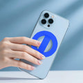 HZZADZXW Silicone Phone Grip Detachable Holder Comfy Loop Blue by Deal US