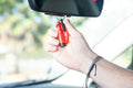 RESQME The Original Keychain Car Escape Tool, Made in USA, unisex-adult, by Deal US