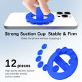 HZZADZXW Silicone Phone Grip Detachable Holder Comfy Loop Blue by Deal US