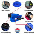 RESQME The Original Keychain Car Escape Tool, Made in USA, unisex-adult, by Deal US