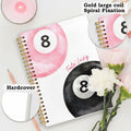SNNDER Inspirational Notebook Hardcover Pink 5.5x8.3 Inch by Deal US