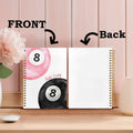 SNNDER Inspirational Notebook Hardcover Pink 5.5x8.3 Inch by Deal US