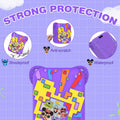 SKRVGOJFG Bitzee Disney Silicone Protective Case Purple with Lanyard by Deal US