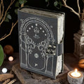 EHH Celtic Cross Leather Journal Hardcover Spell Book Vintage Diary Black by Deal US