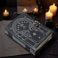 EHH Celtic Cross Leather Journal Hardcover Spell Book Vintage Diary Black by Deal US