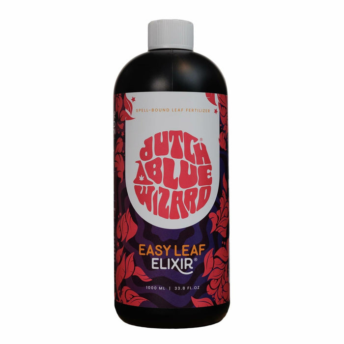 Dutch Blue Wizard Easy Leaf Elixir Plant Nutrients Liquid Booster 33.8oz Blue by Deal US