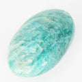 Orientrea Amazonite Palm Stone Smooth Pocket Healing Crystal 1 Pc by Deal US