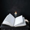 EHH Celtic Cross Leather Journal Hardcover Spell Book Vintage Diary Black by Deal US