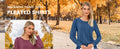 NALANISA Women's Pleated Crew Neck Puff Sleeve Top Blue Grey Size S by Deal US