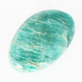 Orientrea Amazonite Palm Stone Smooth Pocket Healing Crystal 1 Pc by Deal US
