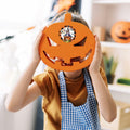 ZAEW Halloween Sticker Roll 500pcs 1.5" Round Colored Gnomes Decals by Deal US
