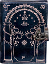 EHH Celtic Cross Leather Journal Hardcover Spell Book Vintage Diary Black