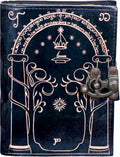 EHH Celtic Cross Leather Journal Hardcover Spell Book Vintage Diary Black by Deal US
