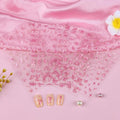 kikonoke 3D Butterfly Nail Stickers Laser Pink Sun Moon Star 4 Sheets by Deal US