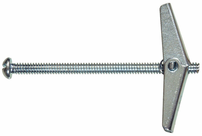 The Hillman Group 5025 Toggle Bolts, 1/8 X 4-Inch by Deal US